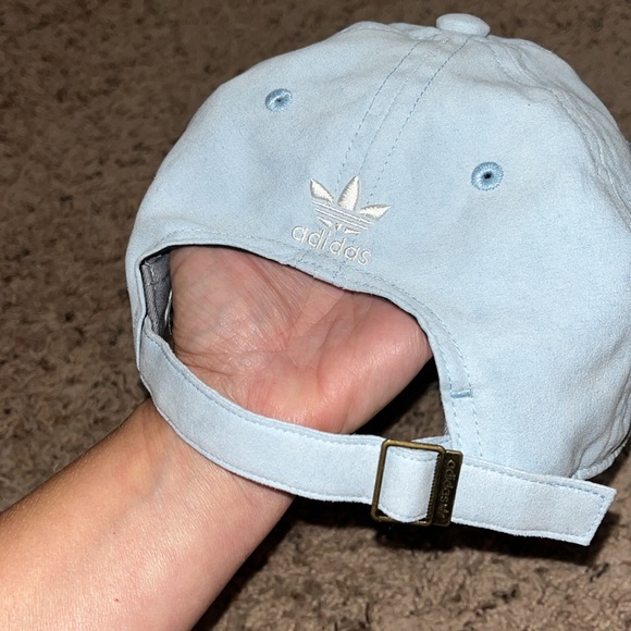 Adidas Sky Blue Hat - Picture 2 of 6